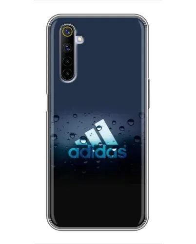 Чехол для Realme 6 с картинкой «Adidas Water Drops»