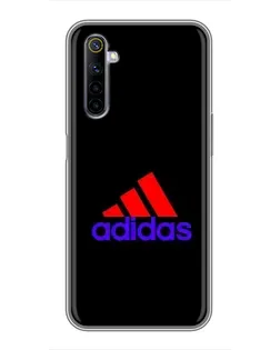 Чехол для Realme 6 с картинкой «Классический Adidas»