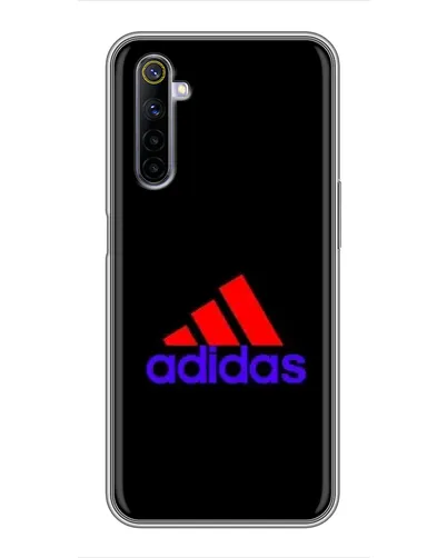 Чехол для Realme 6 с картинкой «Классический Adidas»