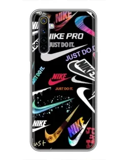 Чохол для Realme 6 з картинкою «Nike —  розкіш»