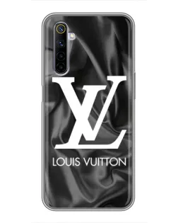 Чехол для Realme 6 с картинкой «Шелковый Louis Vuitton»