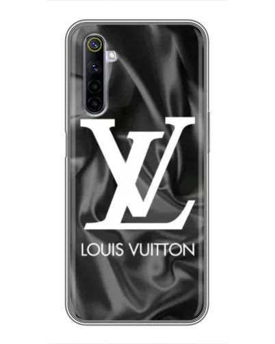 Чехол для Realme 6 с картинкой «Шелковый Louis Vuitton»
