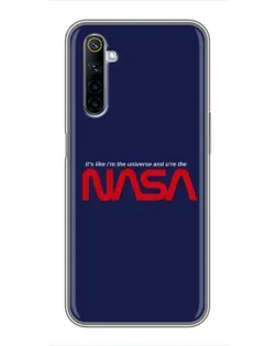 Чехол для Realme 6 с картинкой «NASA — глубокий космос»