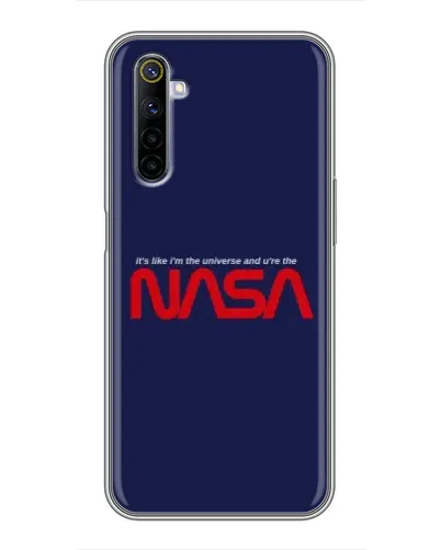 Чехол для Realme 6 с картинкой «NASA — глубокий космос»