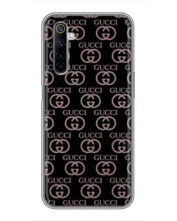 Чехол для Realme 6 с картинкой «Классическая монограмма Gucci»