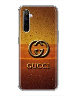 Чохол для Realme 6 з картинкою «Gucci — сонячний градієнт»