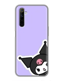 Чехол для Realme 6 с картинкой «Забавная Kuromi»
