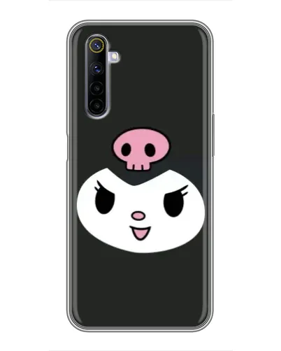 Чехол для Realme 6 с картинкой «Большая мордочка Куроми»