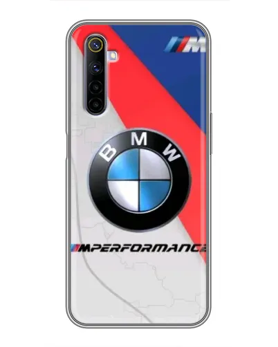 Чехол для Realme 6 с картинкой «BMW Performance стиль»