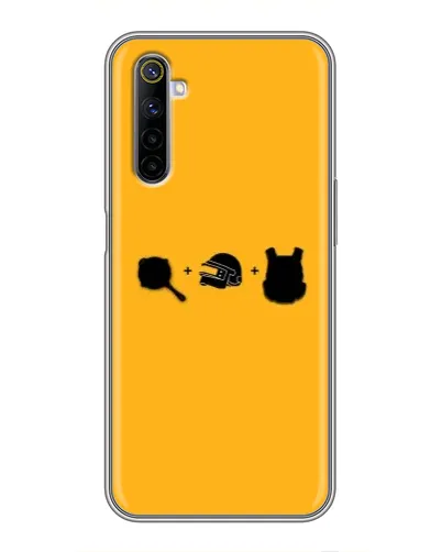Чохол для Realme 6 з картинкою «BMW — сучасна класика»