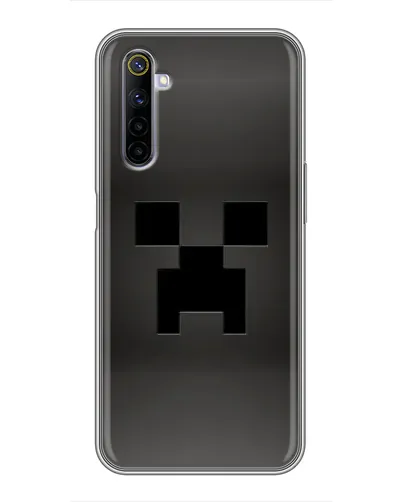 Чохол для Realme 6 з картинкою «Чорний кріпер градієнт» Чохол для Realme 6 з картинкою «Чорний кріпер градієнт»