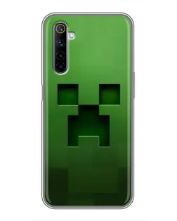 Чохол для Realme 6 з картинкою «Кріпер мікро-дизайн»