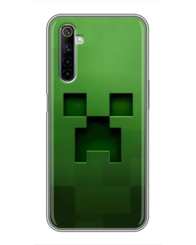Чохол для Realme 6 з картинкою «Кріпер мікро-дизайн» Чохол для Realme 6 з картинкою «Кріпер мікро-дизайн»