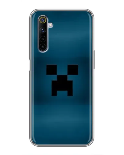 Чохол для Realme 6 з картинкою «Кріпери текстура» Чохол для Realme 6 з картинкою «Кріпери текстура»