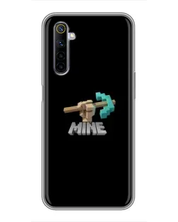 Чохол для Realme 6 з картинкою «Алмазне кайло»
