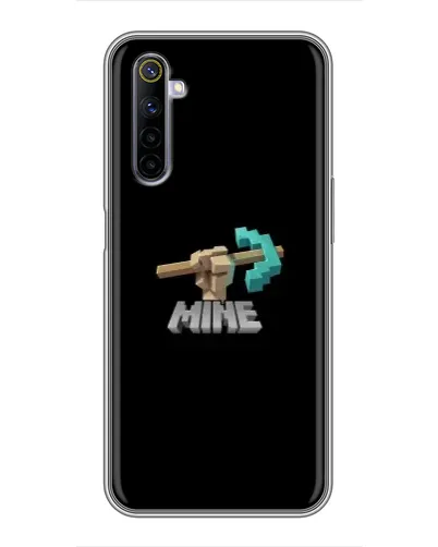 Чохол для Realme 6 з картинкою «Алмазне кайло» Чохол для Realme 6 з картинкою «Алмазне кайло»