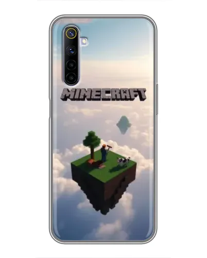 Чохол для Realme 6 з картинкою «Небесний острів» Чохол для Realme 6 з картинкою «Небесний острів»