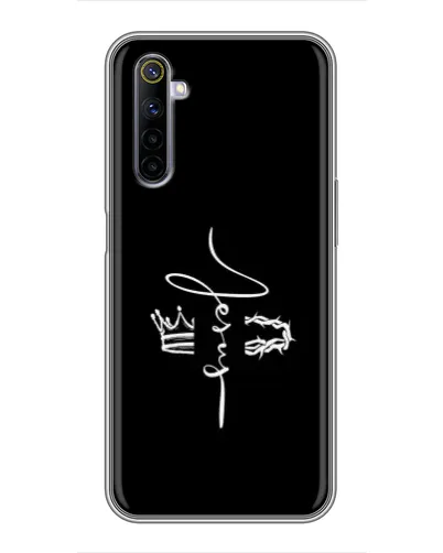 Чехол для Realme 6 с картинкой «Король Славы Jesus»