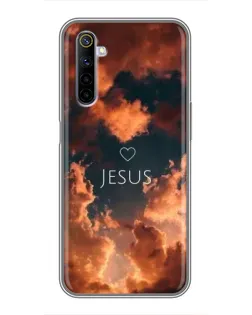 Чехол для Realme 6 с картинкой «Сияние Имени Jesus» Чехол для Realme 6 с картинкой «Сияние Имени Jesus»