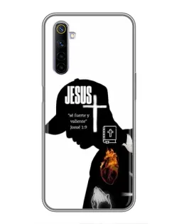 Чехол для Realme 6 с картинкой «Духовный Воин»