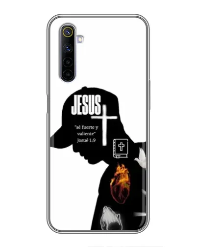 Чехол для Realme 6 с картинкой «Духовный Воин»