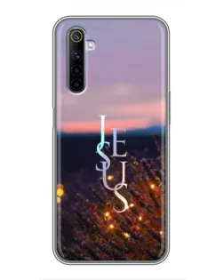 Чохол для Realme 6 з картинкою «Світло Боже уночі»