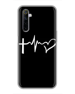 Чохол для Realme 6 з картинкою «Пульс віри»