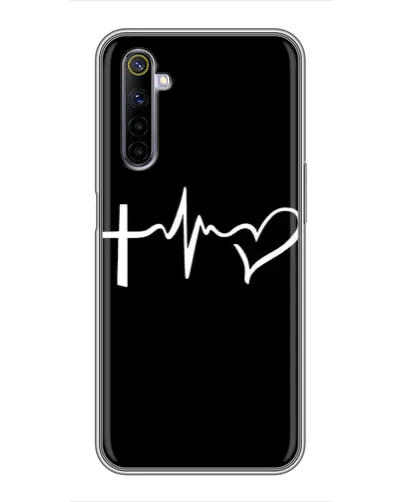 Чехол для Realme 6 с картинкой «Пульс веры» Чехол для Realme 6 с картинкой «Пульс веры»