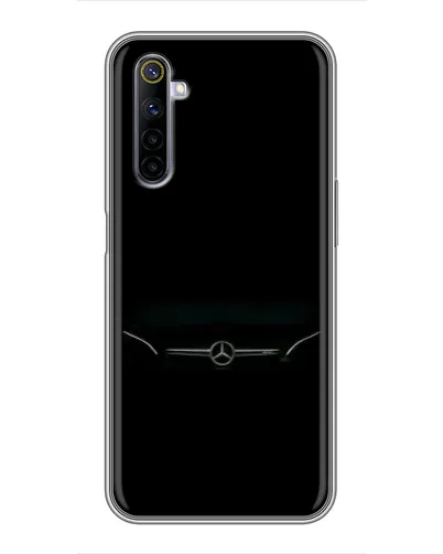 Чехол для Realme 6 с картинкой «Mercedes Stealth Look»