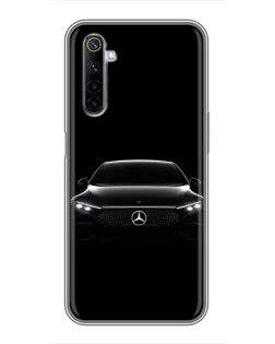 Чехол для Realme 6 с картинкой «Mercedes Vision — концепт»