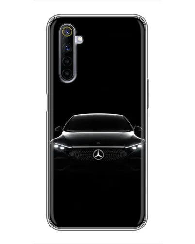 Чехол для Realme 6 с картинкой «Mercedes Vision — концепт»