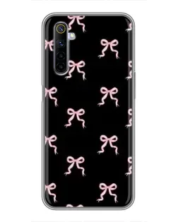 Чехол для Realme 6 с картинкой «Бант-цветок» Чехол для Realme 6 с картинкой «Бант-цветок»