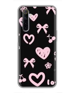 Чехол для Realme 6 с картинкой «Сатиновый бант» Чехол для Realme 6 с картинкой «Сатиновый бант»