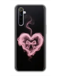 Чехол для Realme 6 с картинкой «Дымчатое сердце» Чехол для Realme 6 с картинкой «Дымчатое сердце»