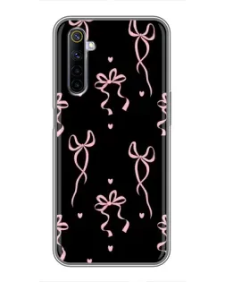 Чехол для Realme 6 с картинкой «Тонкие ленты»