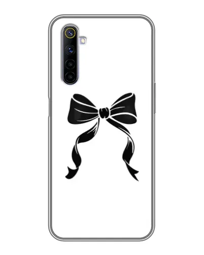 Чехол для Realme 6 с картинкой «Классический бант»