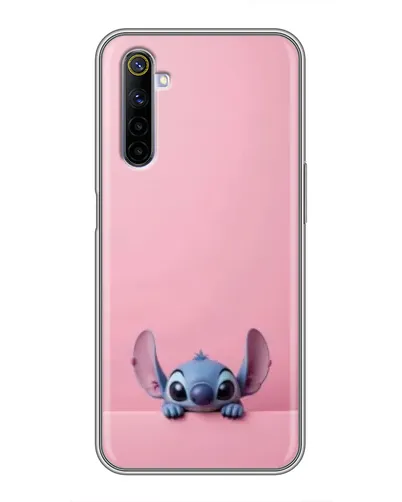 Чехол для Realme 6 с картинкой «Stitch выглядывает» Чехол для Realme 6 с картинкой «Stitch выглядывает»