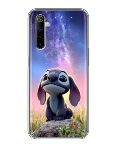 Чехол для Realme 6 с картинкой «Стич на рассвете» Чехол для Realme 6 с картинкой «Стич на рассвете»