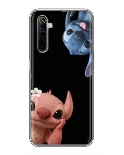 Чехол для Realme 6 с картинкой «Фиолетовый туман роз» Чехол для Realme 6 с картинкой «Фиолетовый туман роз»