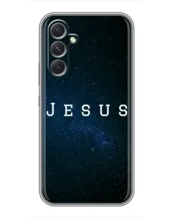 Чохол для Realme 7 5G з картинкою «Зоряне небо Jesus»