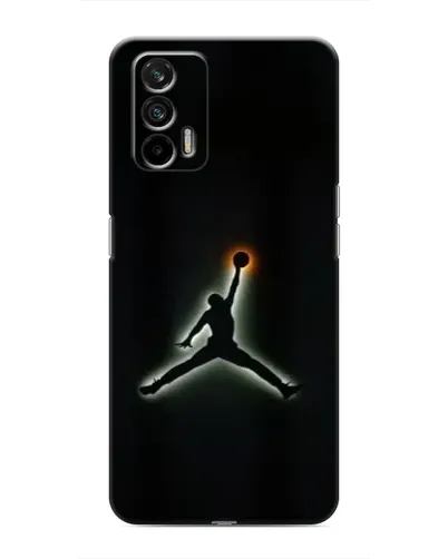 Чохол для Realme 7 Pro з картинкою «Jordan Gradient Logo» Чохол для Realme 7 Pro з картинкою «Jordan Gradient Logo»