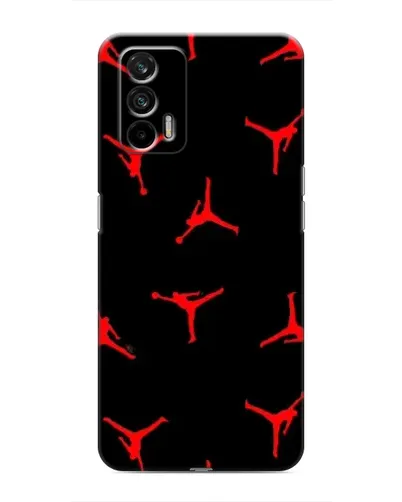 Чохол для Realme 7 Pro з картинкою «Jordan Red Pattern» Чохол для Realme 7 Pro з картинкою «Jordan Red Pattern»