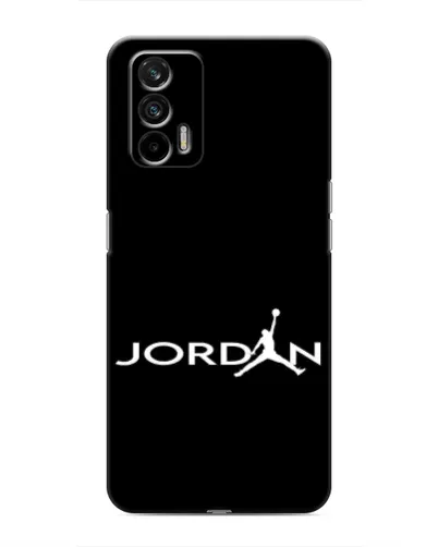 Чохол для Realme 7 Pro з картинкою «Jordan White Logo» Чохол для Realme 7 Pro з картинкою «Jordan White Logo»