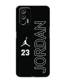 Чохол для Realme 7 Pro з картинкою «Jordan Vertical»