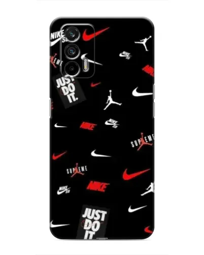 Чохол для Realme 7 Pro з картинкою «Nike Mix Pattern» Чохол для Realme 7 Pro з картинкою «Nike Mix Pattern»