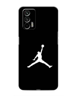 Чохол для Realme 7 Pro з картинкою «Jordan Silhouette»