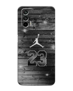 Чохол для Realme 7 Pro з картинкою «Jordan Carbon 23»