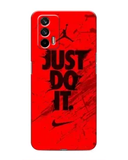 Чохол для Realme 7 Pro з картинкою «Nike Just Do It»