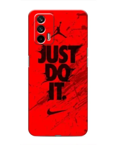 Чохол для Realme 7 Pro з картинкою «Nike Just Do It» Чохол для Realme 7 Pro з картинкою «Nike Just Do It»