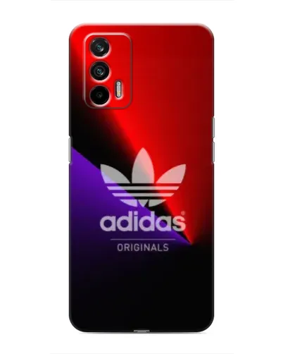 Чохол для Realme 7 Pro з картинкою «Adidas Red Neon» Чохол для Realme 7 Pro з картинкою «Adidas Red Neon»